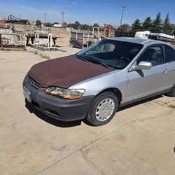 2001 Honda Accord