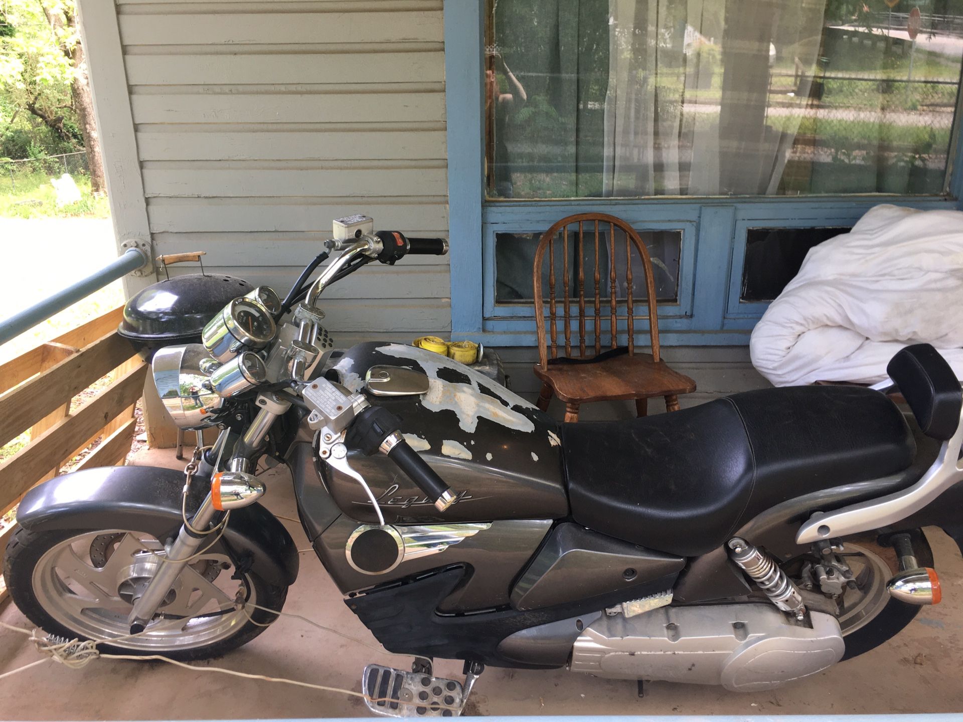 2009 Q Link Legacy 250 Motorcycle