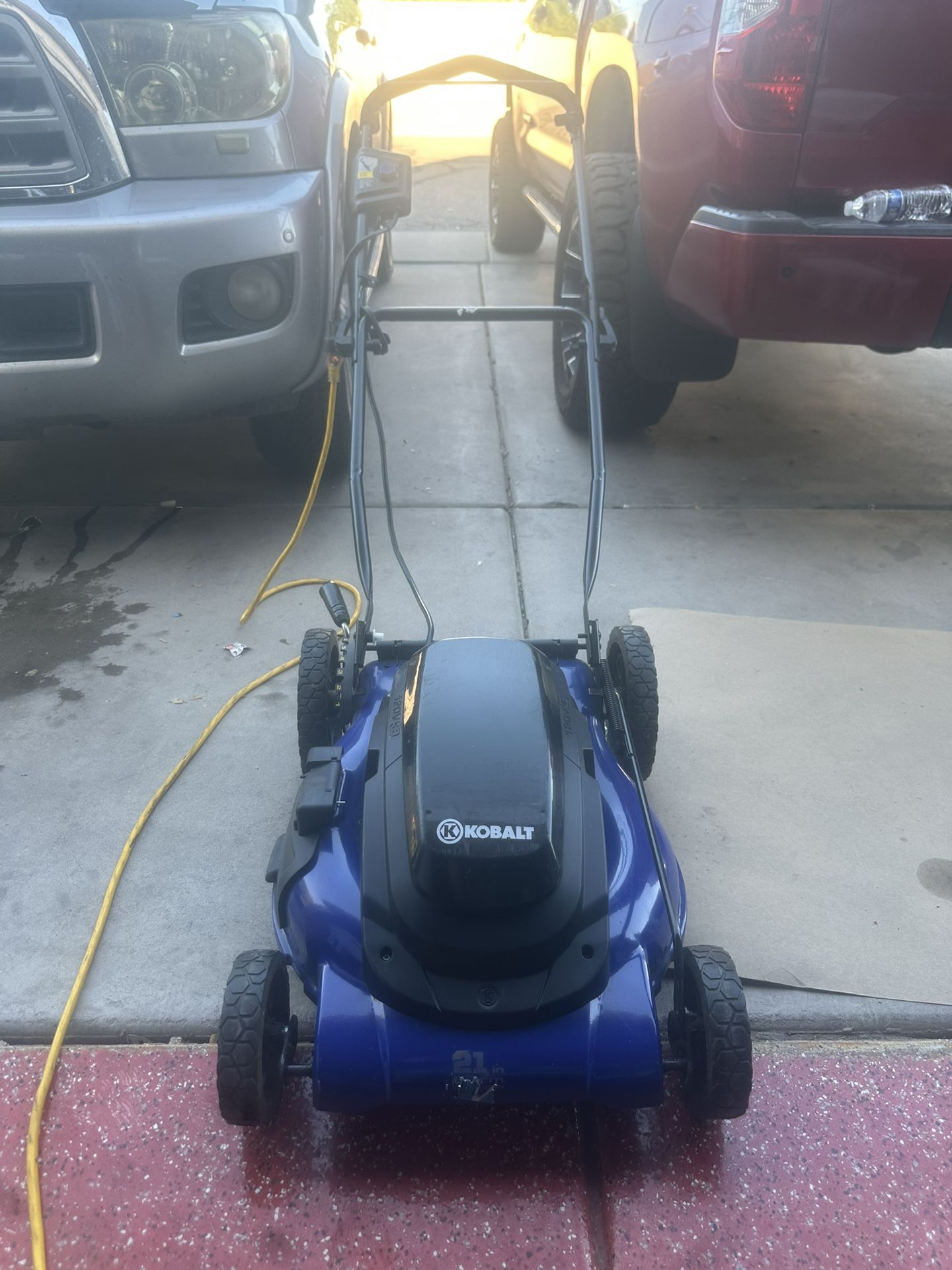 Electric LAWN MOWER