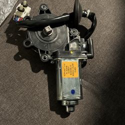 350z Driver Side Window Motor
