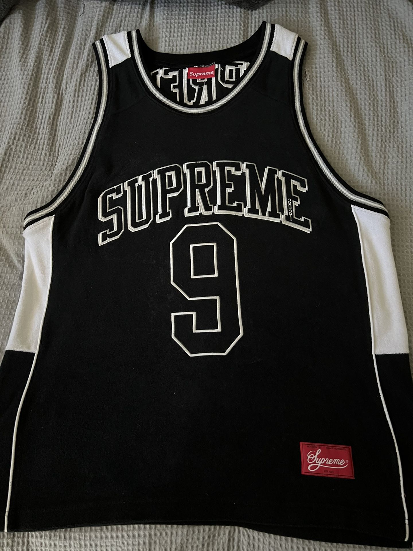 Supreme Basketball Jersey