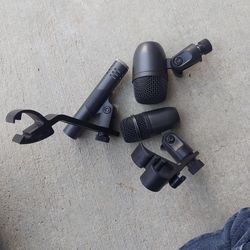 Basic drum mics