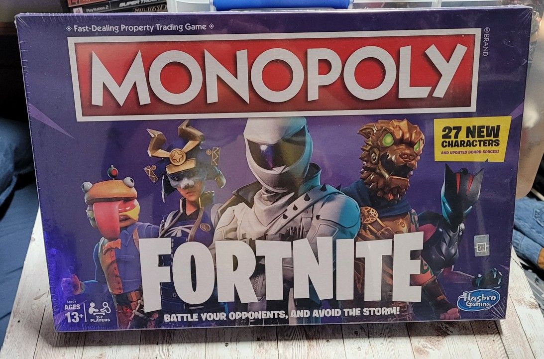 Fortnite Monopoly Brand New