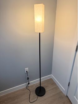 65” Floor Lamp with Remote Control