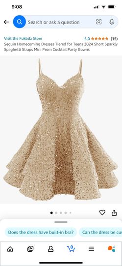 Prom Dress Brand NEW mini dress