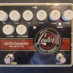 ELECTRO HARMONIX LESTER G ROTARY EMULATOR PEDAL