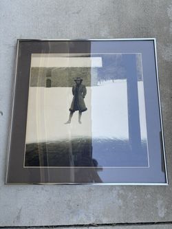 Vintage Andrew Wyeth Outpost NYGS Registry Edition Collotype Print 29.5 Framed COA