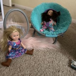 American Girl Doll Beds And Accessories