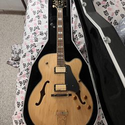 Oscar Shmidt OE40-N with gator hard case