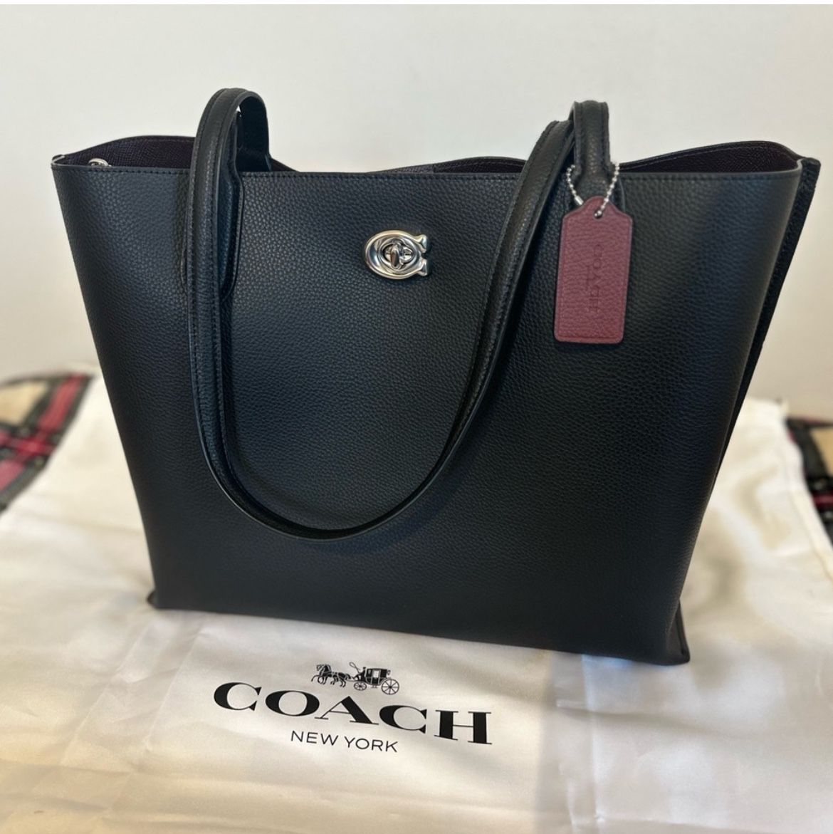 Coach Willow Tote 