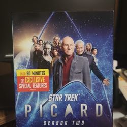 Star Trek Picard Season 2 DVD