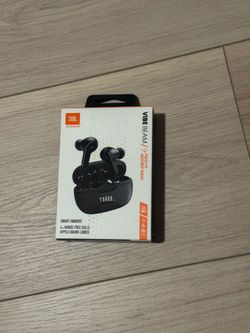 JBL Vibe Beam True Wireless Earbuds New
