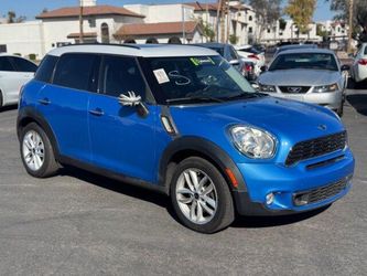 2012 Mini Cooper S Countryman