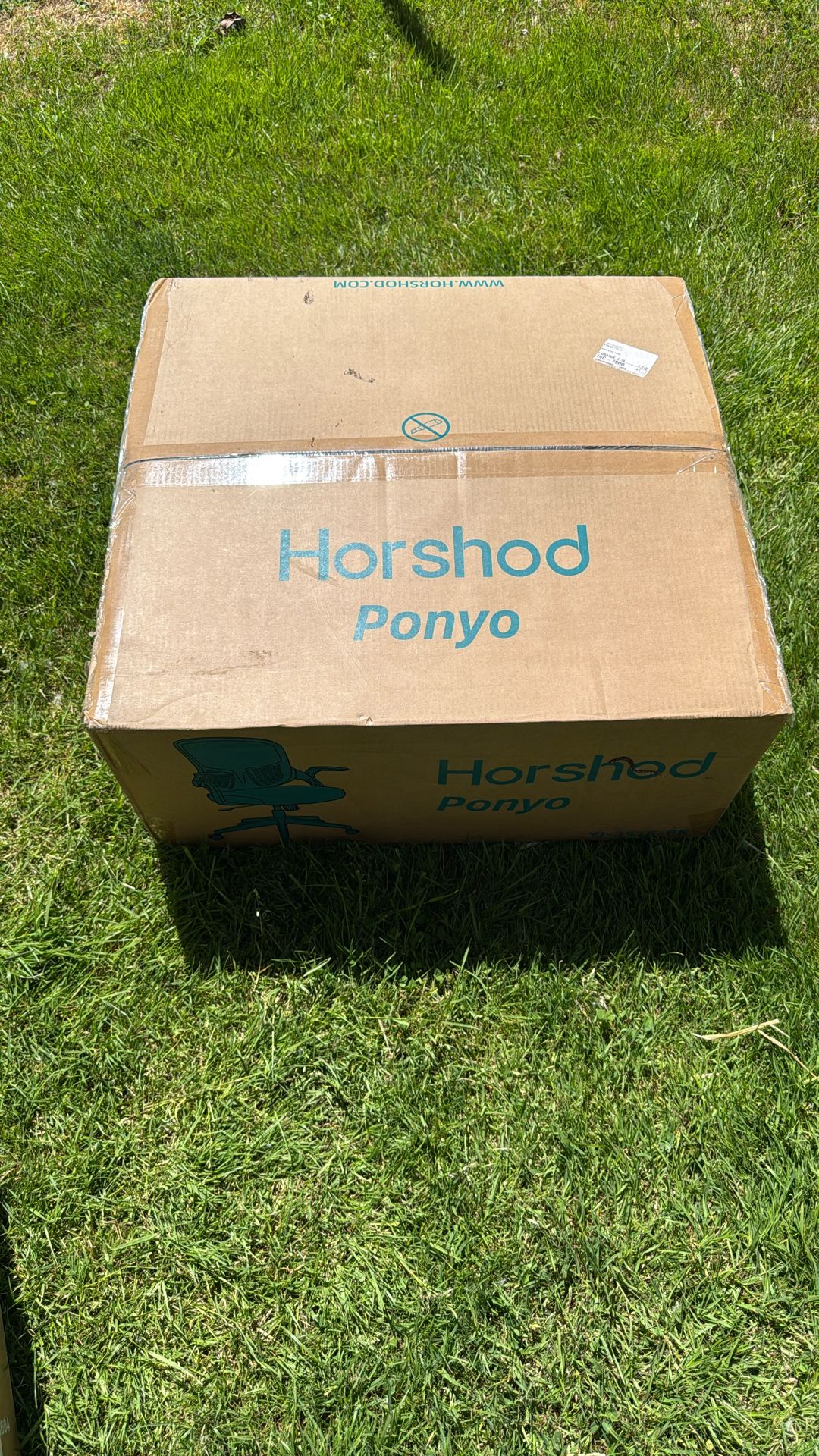 Hotshod ponyo Ergonomic chair, New