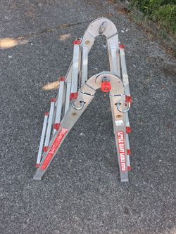 Little giant M17 Ladder Excellent Con. Four pick up fremont Sea. No low ball offers please. No trades. Yes I have it please don't ask.