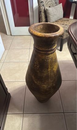 Large Decorative Floor Vase