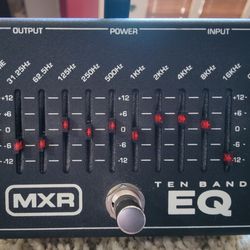 MXR M108 10-band EQ Pedal