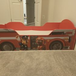 Nick Jr. Paw Patrol Toddler Bed