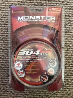 Monster Cable 304 XLN Speaker Wire 4 Conductor 49.21 ft
