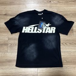 Black mens medium Hellstar shirt