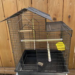 Metal Tenwood Birdcage