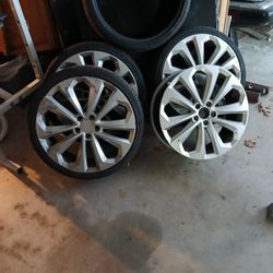 20 In Rims 5x114