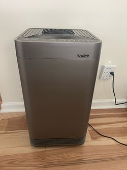 Nuwave Whole House Air Purifiers, Oxypure Smart Air Purifier with 5 Stage Tower