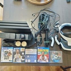 PS4 Pro and PSVR Lot