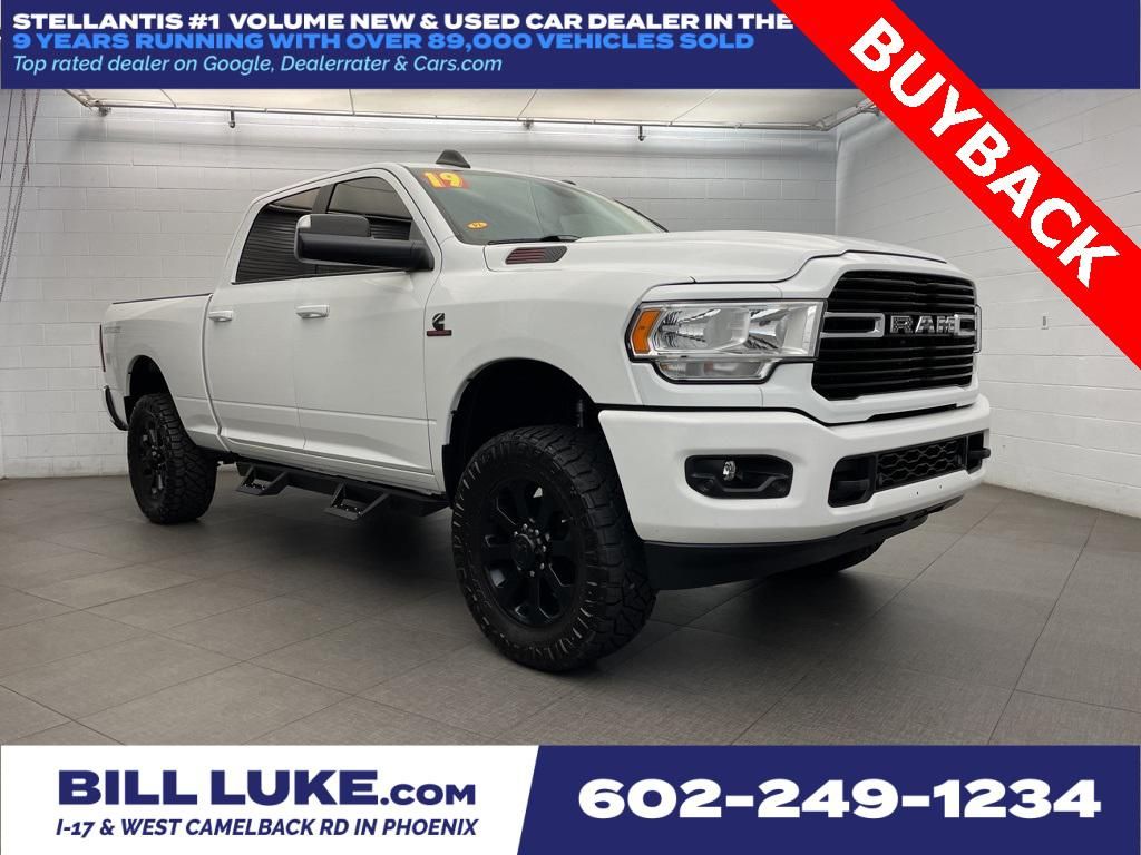 2019 RAM 2500