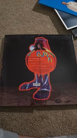 Björk Earth Intruders Double Vinyl LP