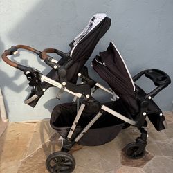Mockingbird Double Stroller