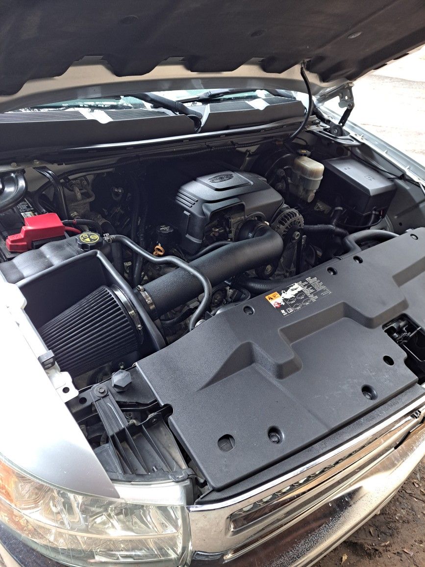 Chevy Silverado Gmc Sierra Cold Air Intake Kit 09-13 