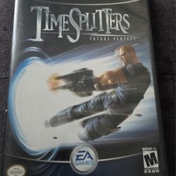Nintendo GameCube Timesplitters Future Perfect