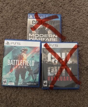 PS4/ps5 Games