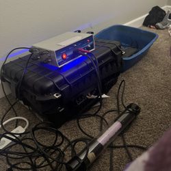 TrueRife F-122 Rife Machine & Footpath