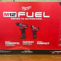 Milwaukee  Fuel M12 