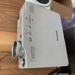 Panasonic 720p Projector TV