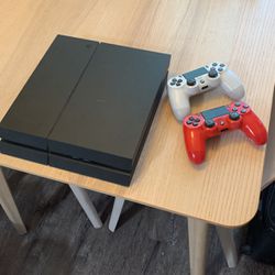 ps4 works perfectly 2  controlers