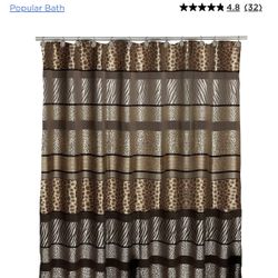 Safari Stripes Animal Bathroom Set