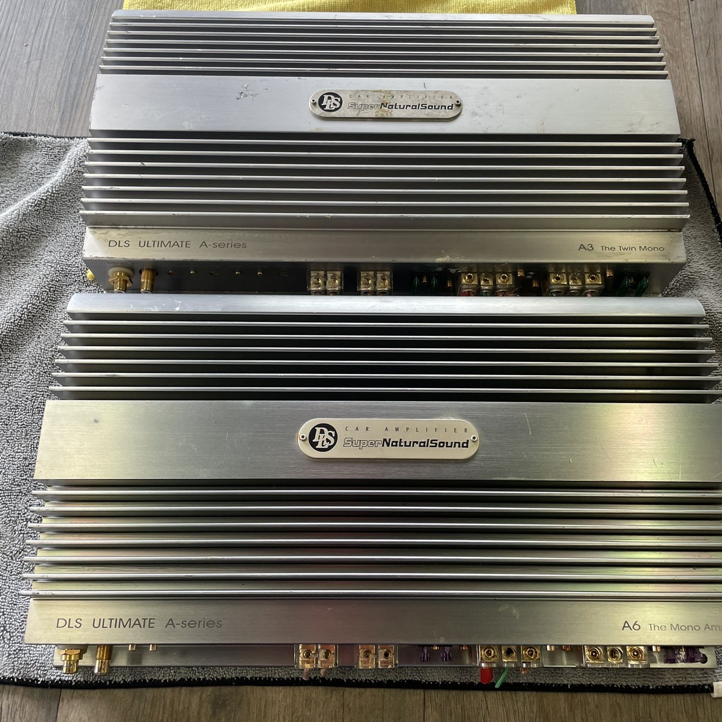 DLS Car Amplifier Natural Sound for Sale in San Bernardino, CA