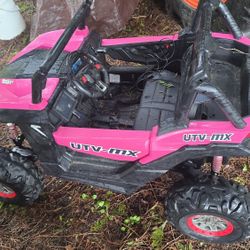 Power Wheels UTV