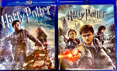HARRY POTTER BLU-RAY MOVIES