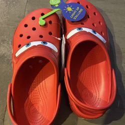 Lightning McQueen X Crocs