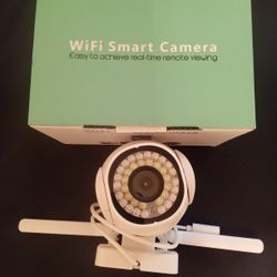 Smart Al Wireless Outdoor Security 
Camera