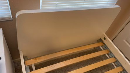 IKEA Twin Bed frame($35) + Mattress($40)