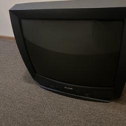27" Ole' School Sharp TV ~ still works!!! 