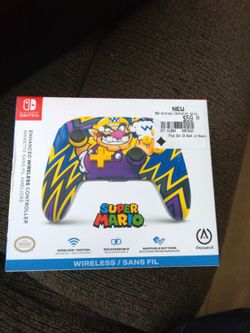 Nintendo Switch Wireless Wario Controller 