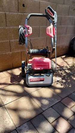 Pressure washer PSI 2000