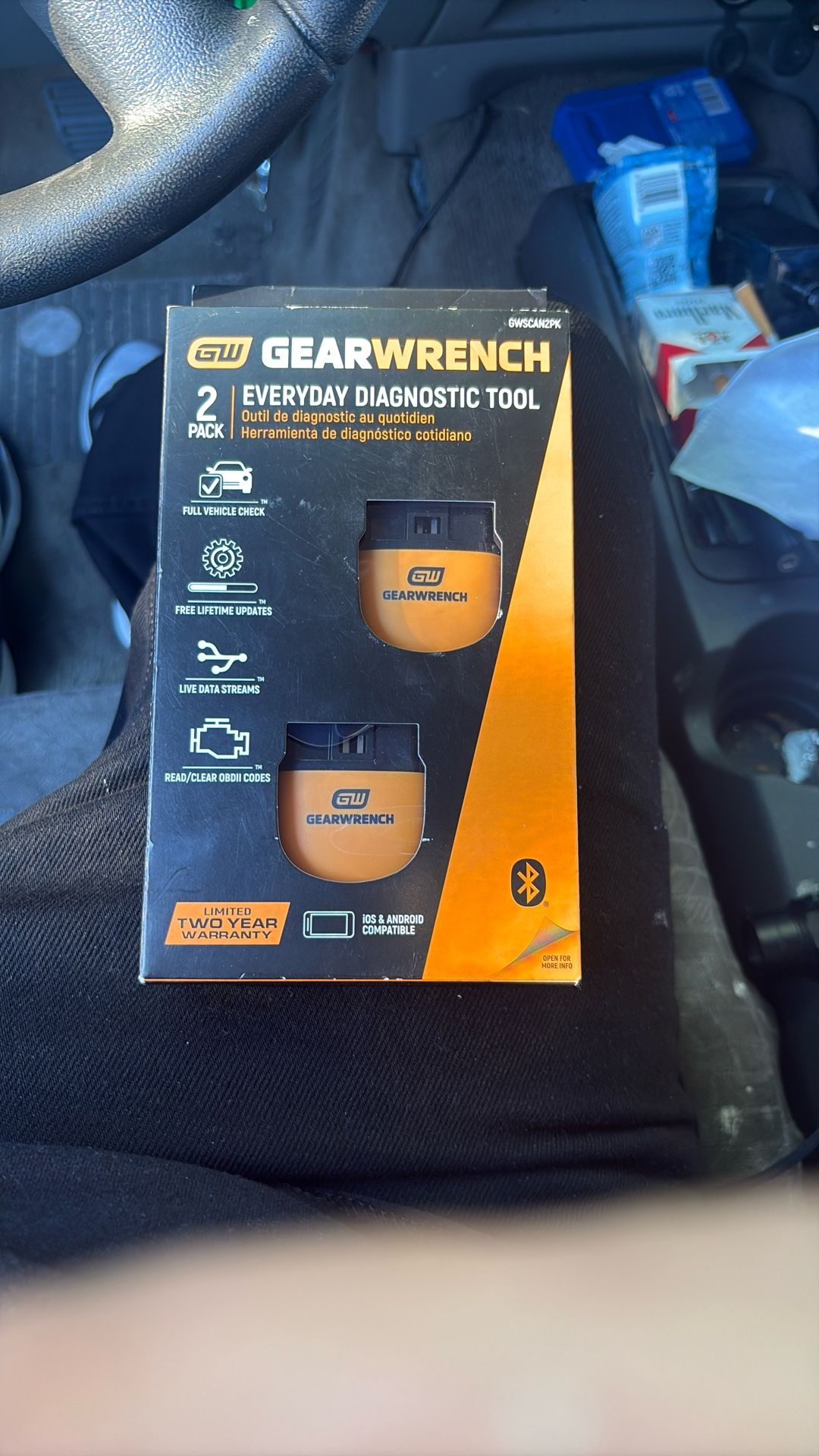 GEARWRENCH 2PACK DIAGNOSTIC TOOL