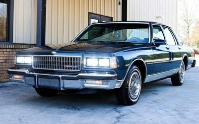 1978 to 1986 Chevy Caprice/ Impala Glass LED Lights